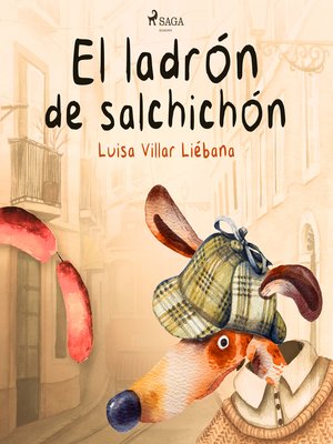cover image of El ladrón de salchichón
